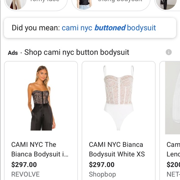 ISO bodysuit